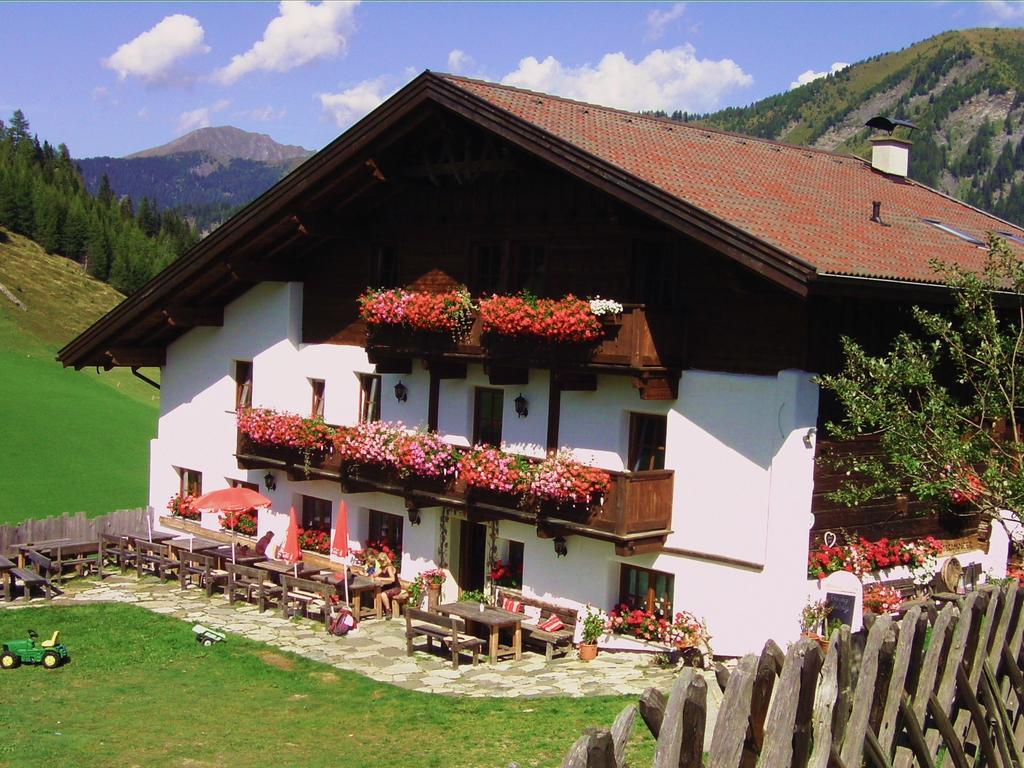 Berggasthof Steckholzer Sankt Jodok am Brenner Bagian luar foto