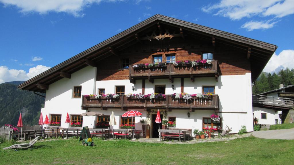 Berggasthof Steckholzer Sankt Jodok am Brenner Bagian luar foto