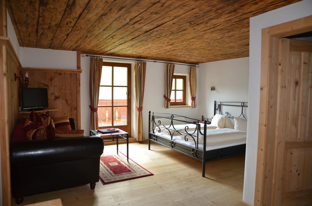 Berggasthof Steckholzer Sankt Jodok am Brenner Bagian luar foto