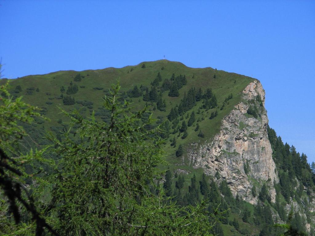 Berggasthof Steckholzer Sankt Jodok am Brenner Bagian luar foto