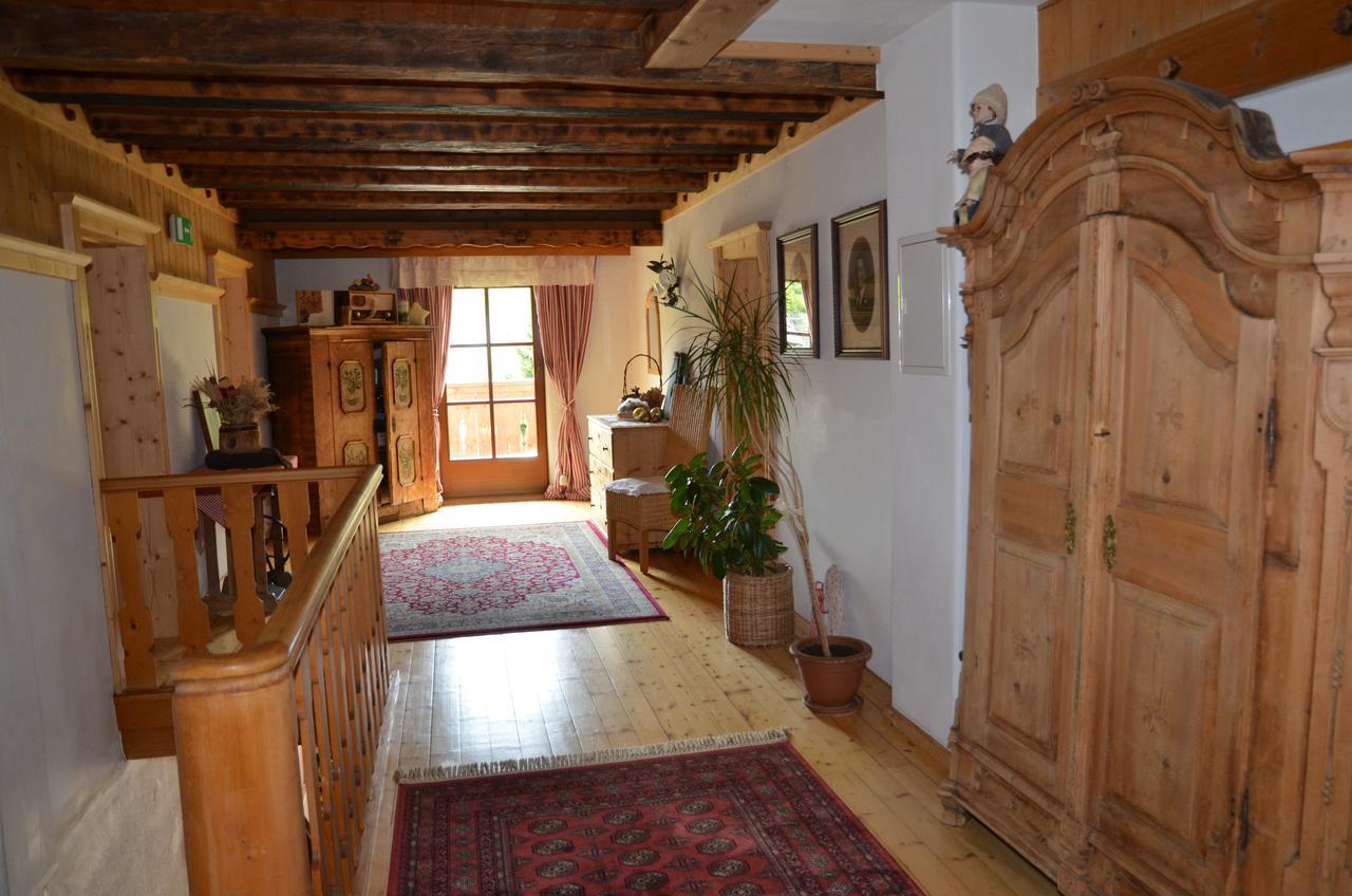 Berggasthof Steckholzer Sankt Jodok am Brenner Bagian luar foto